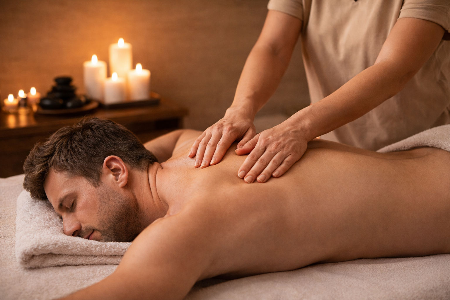 Massagem de Relaxamento